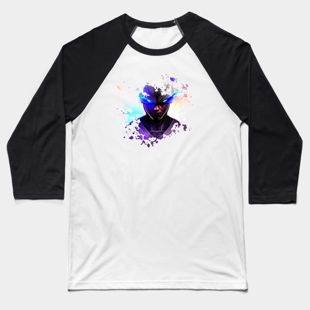 Raiden Baseball T-Shirt by Pixy Official